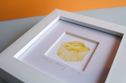 French Fancy Mini Art Print