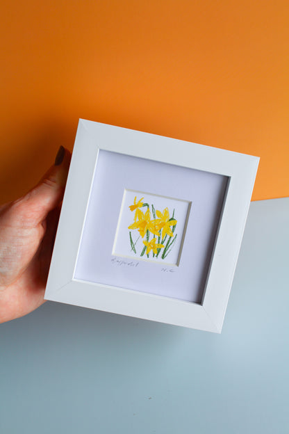 Daffodils Mini Art Print