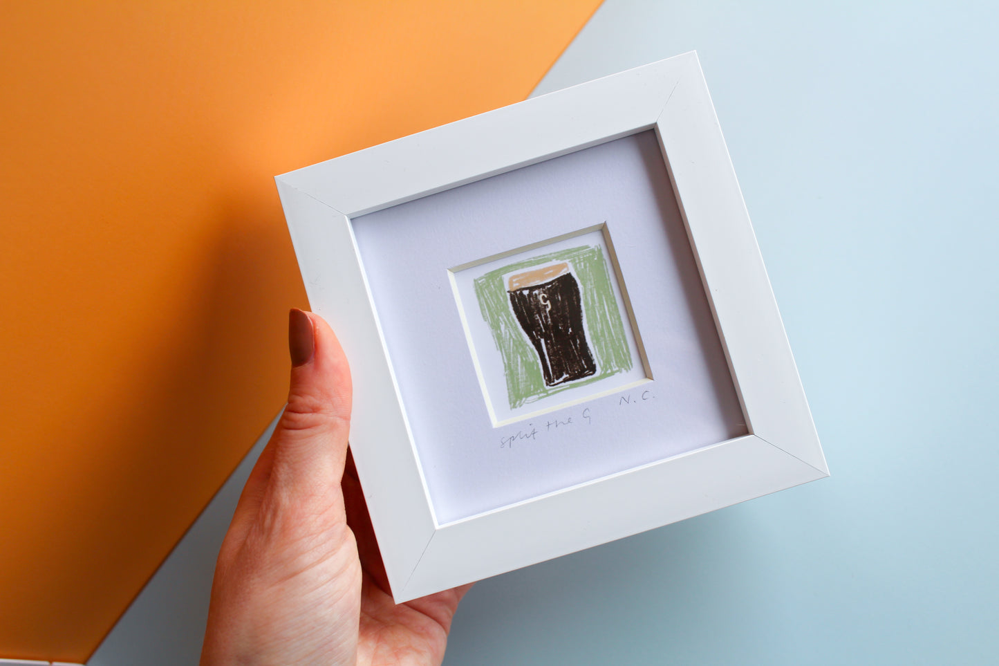 Guinness Mini Art Print