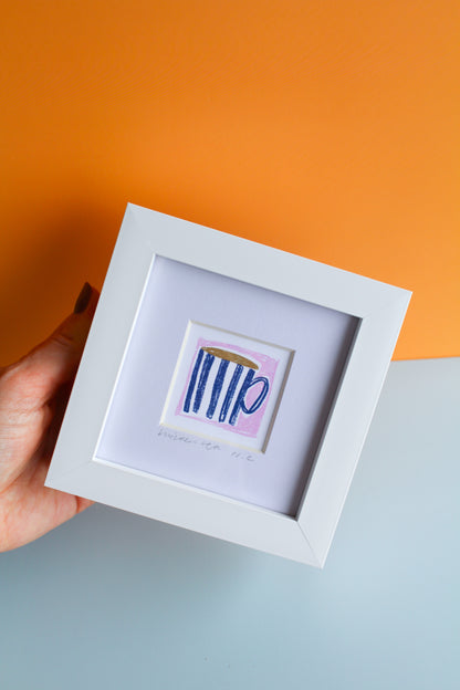 Builder's Tea Mini Art Print