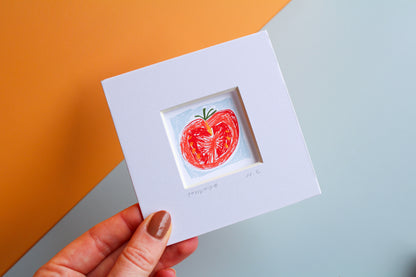 Tomato Mini Art Print