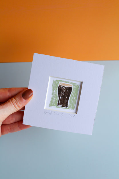 Guinness Mini Art Print