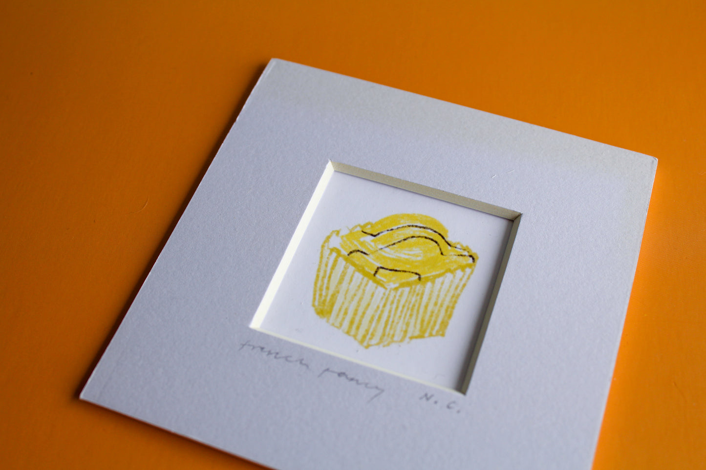 French Fancy Mini Art Print