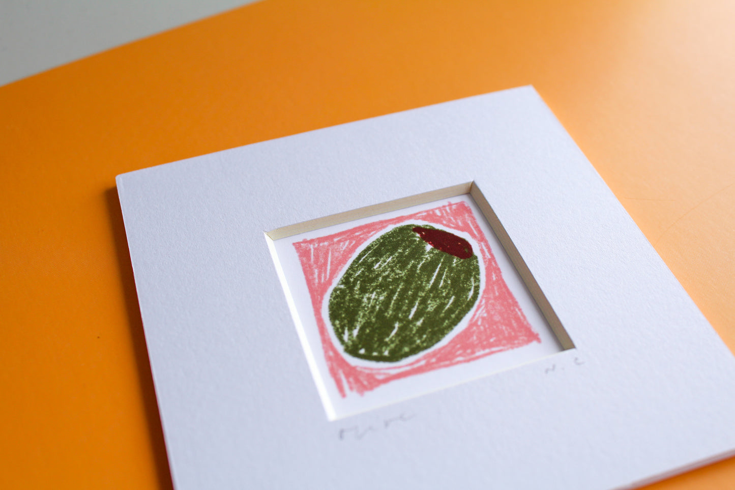 Olive Mini Art Print