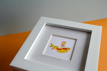 Yellow Submarine Mini Art Print