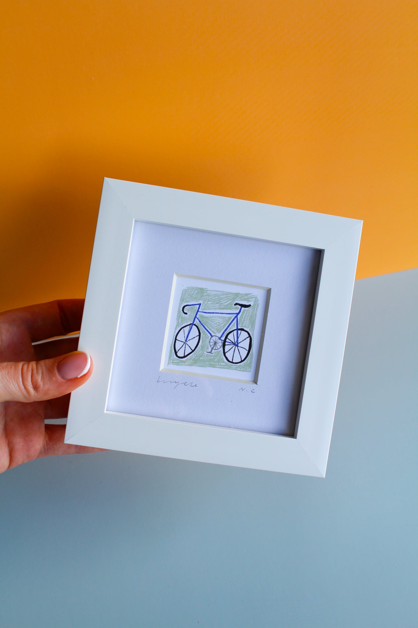 Bike Mini Art Print