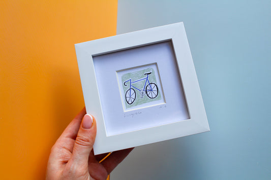 Bike Mini Art Print