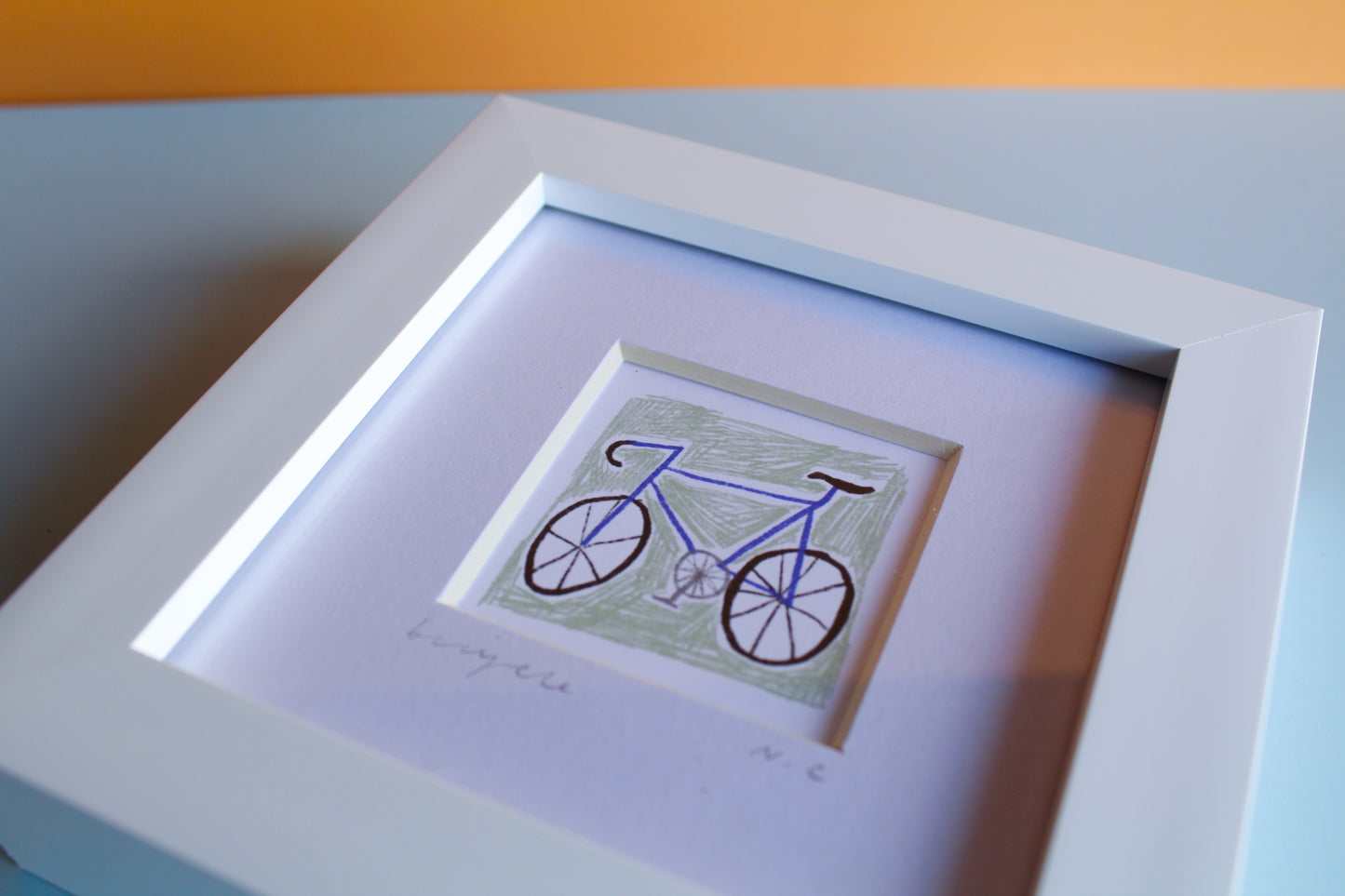 Bike Mini Art Print