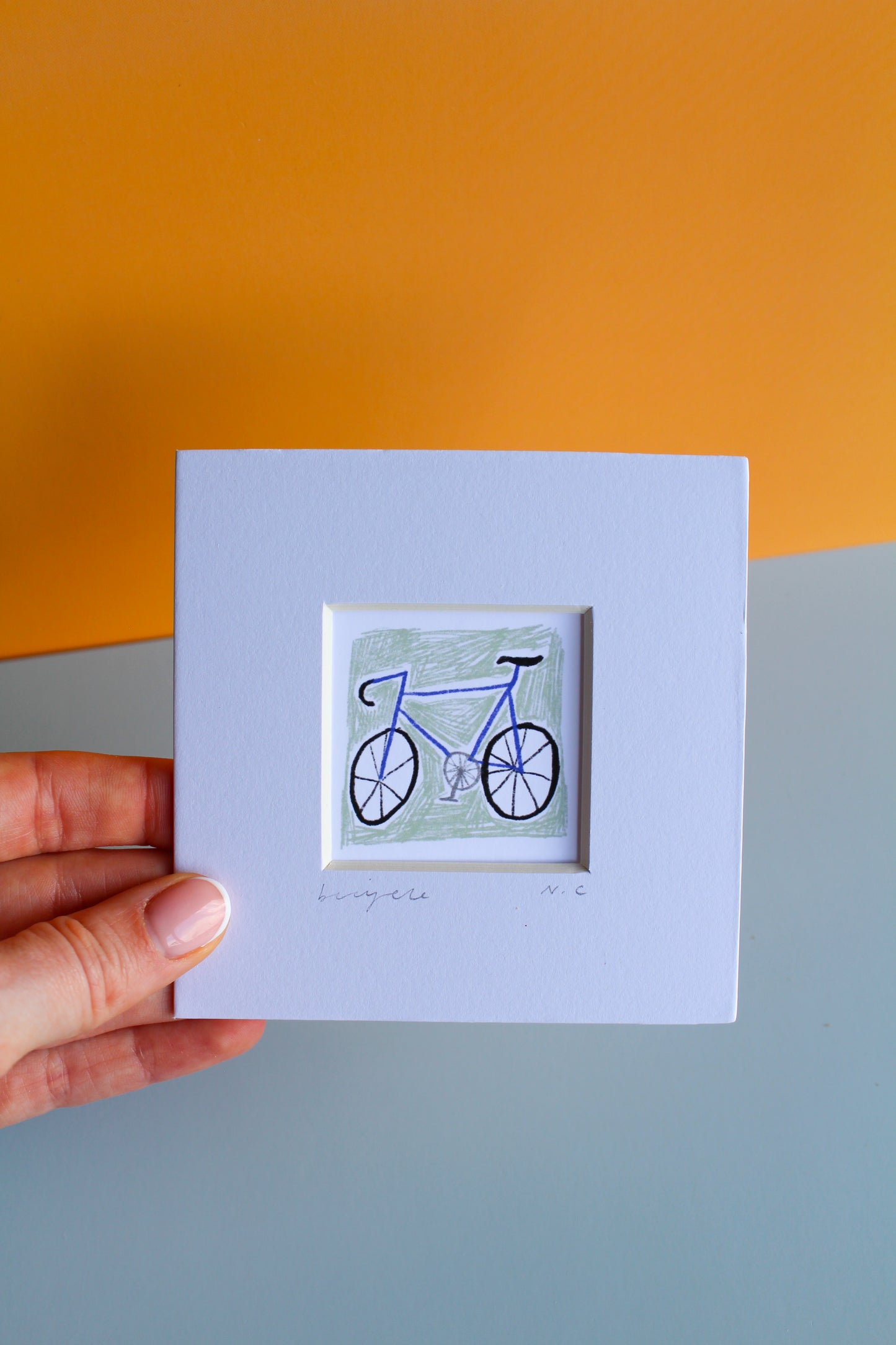 Bike Mini Art Print