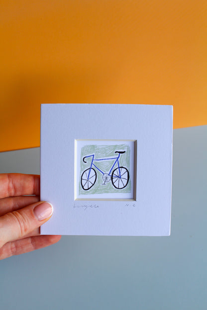 Bike Mini Art Print