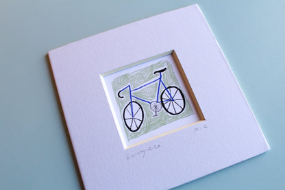 Bike Mini Art Print