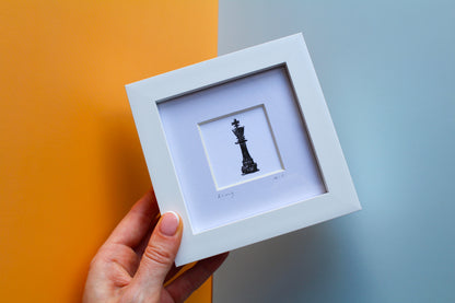 King Chess Mini Art Print