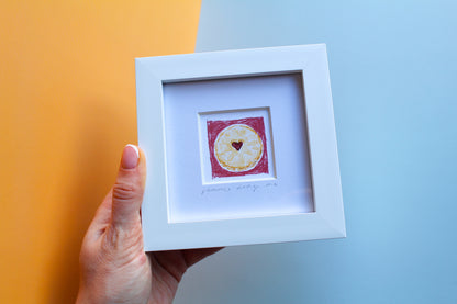 Jammie Dodger Mini Art Print
