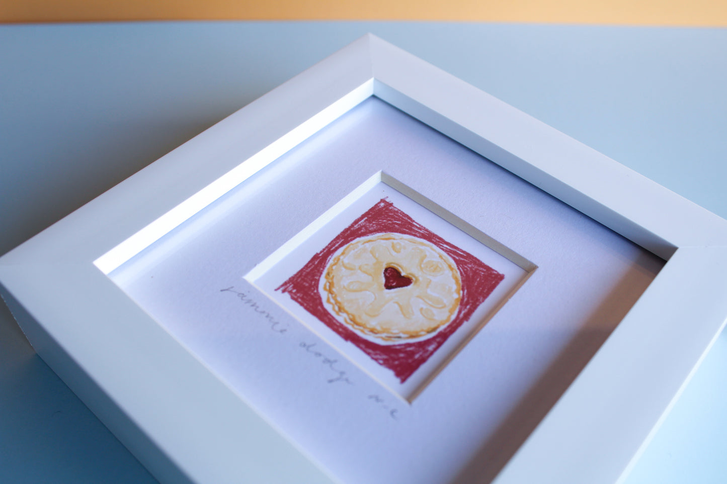 Jammie Dodger Mini Art Print