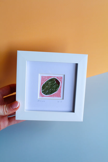 Olive Mini Art Print