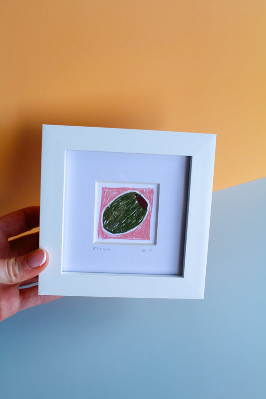 Olive Mini Art Print