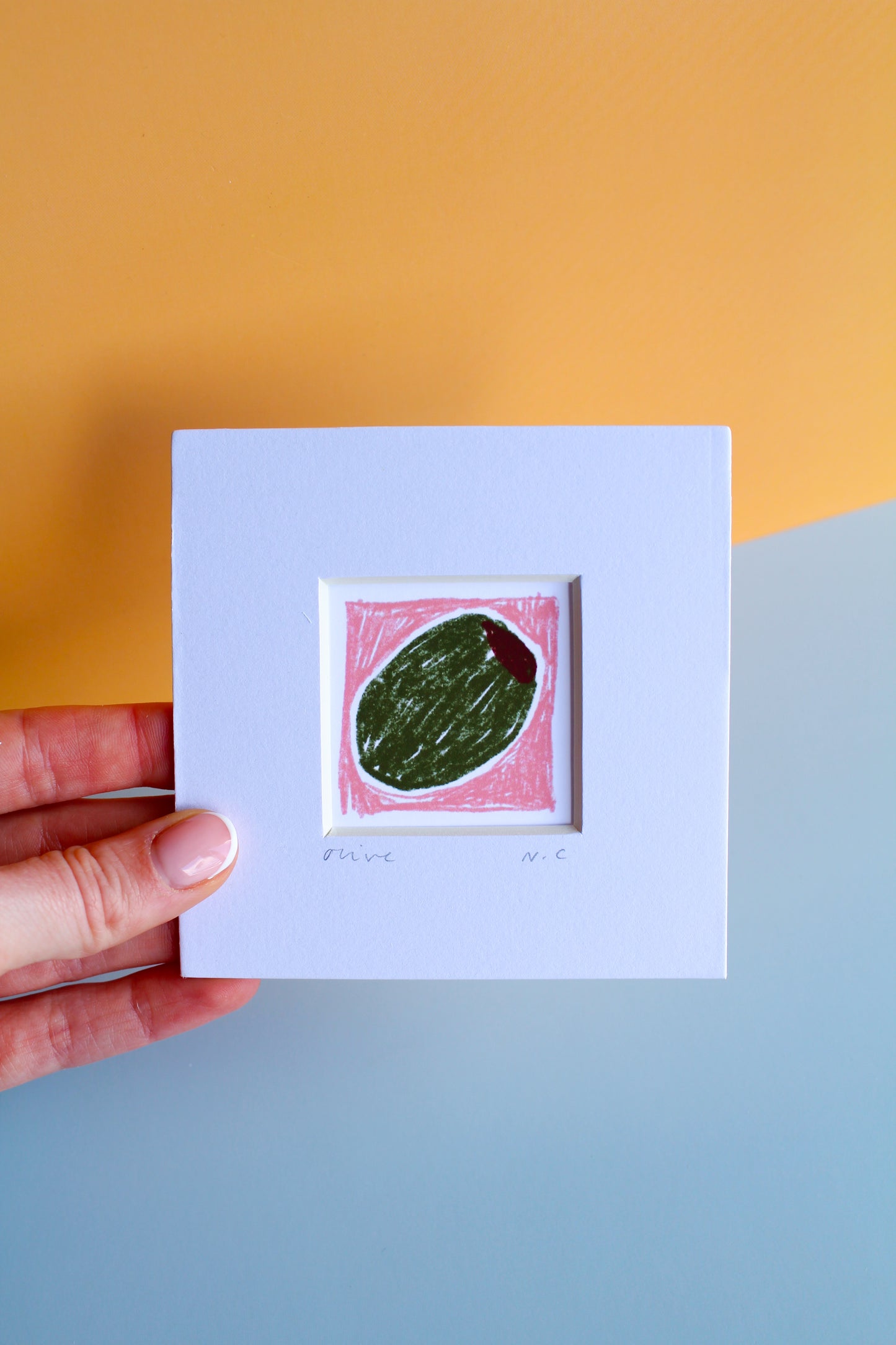Olive Mini Art Print