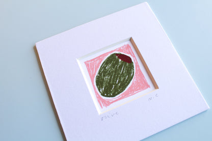 Olive Mini Art Print
