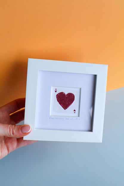 How Lucky Are We Mini Art Print