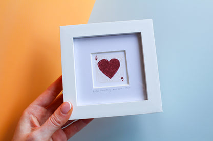 How Lucky Are We Mini Art Print