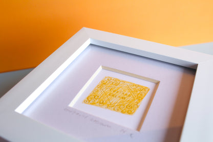Custard Cream Mini Art Print