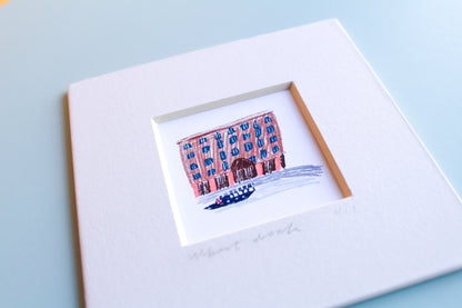 Albert Dock Mini Art Print