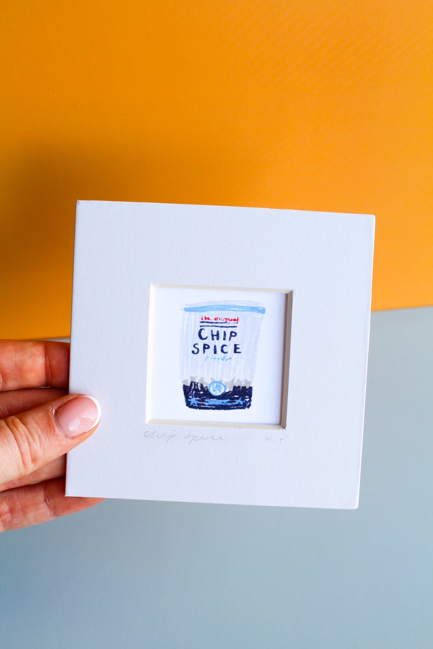 Chip Spice Mini Art Print