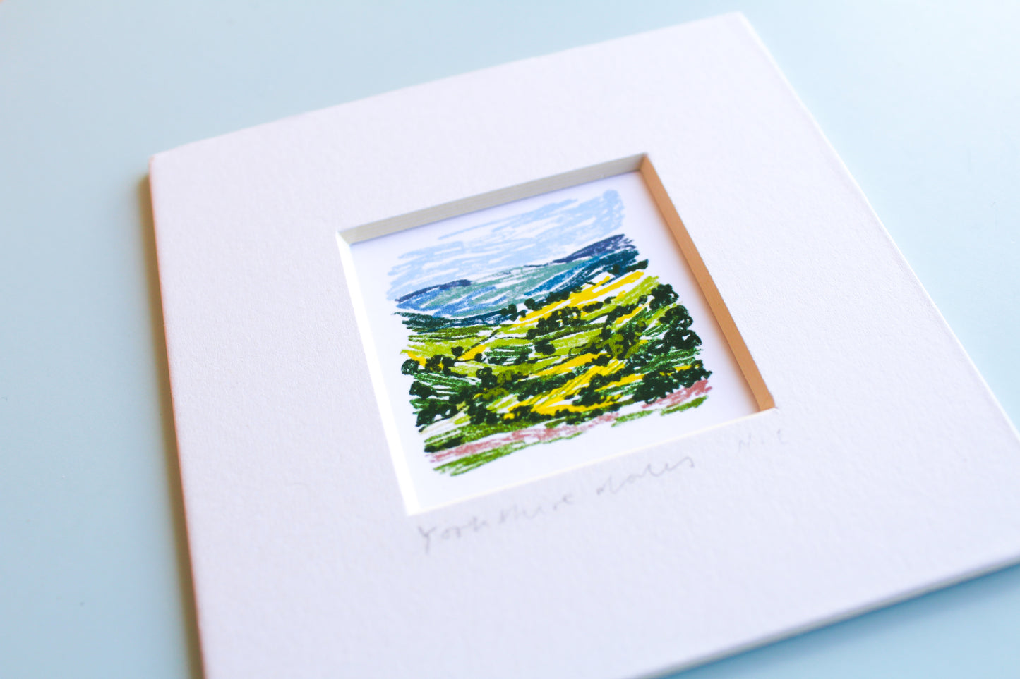 Yorkshire Dales Mini Art Print