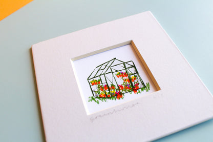 Greenhouse Mini Art Print