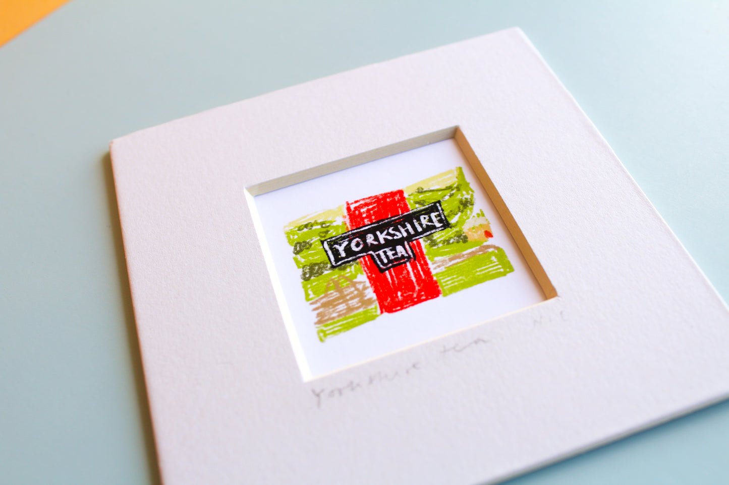 Yorkshire Tea Mini Art Print