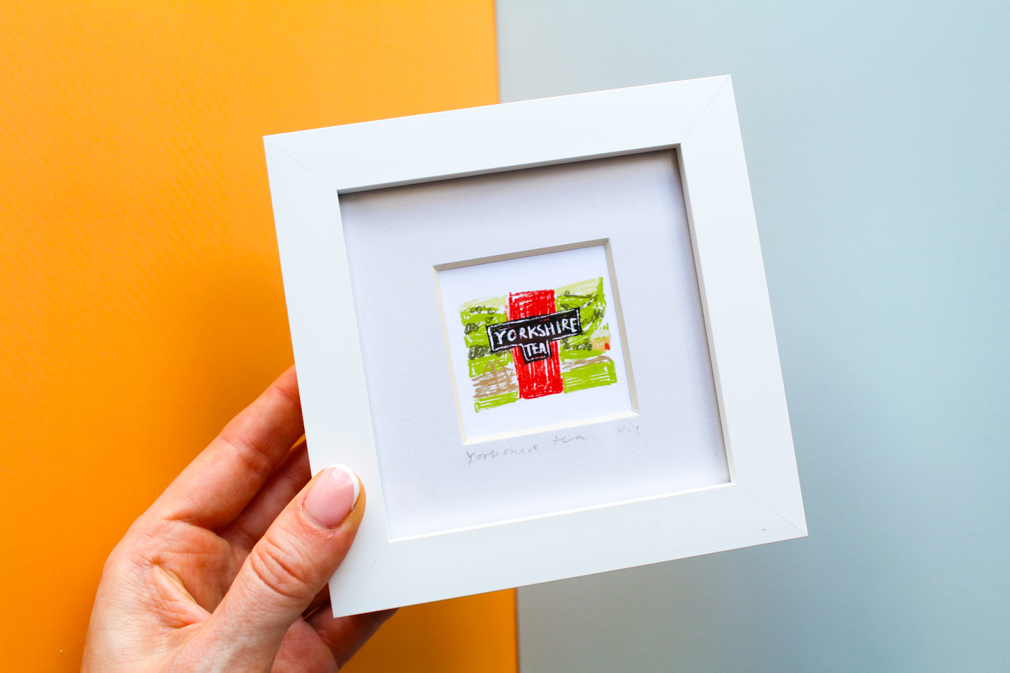 Yorkshire Tea Mini Art Print