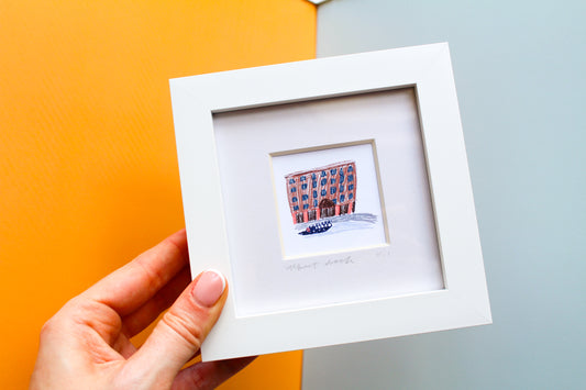 Albert Dock Mini Art Print