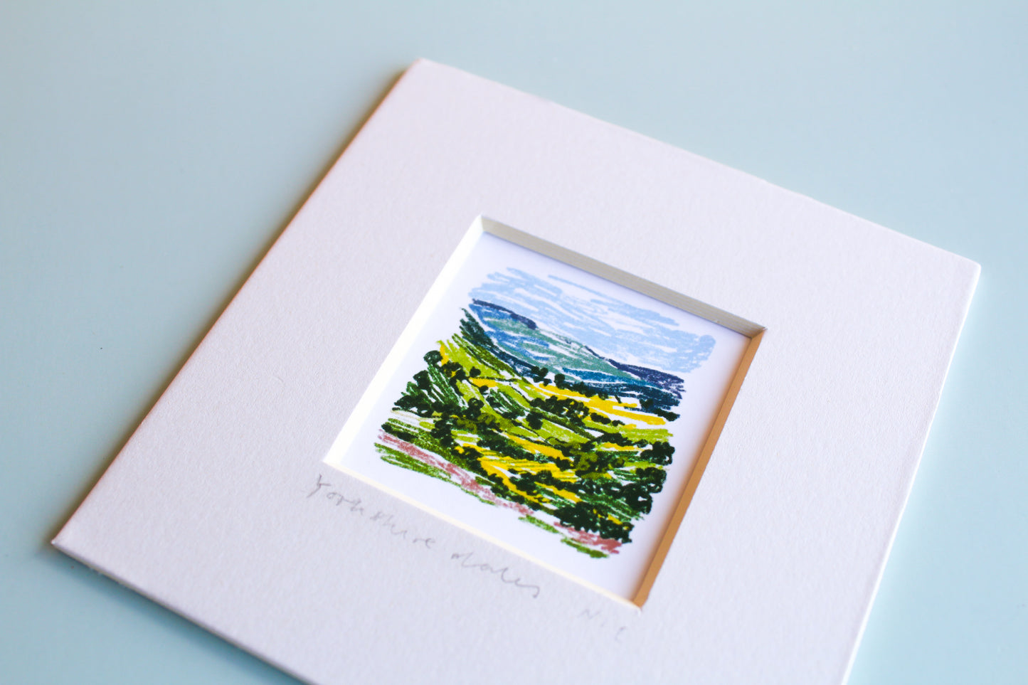 Yorkshire Dales Mini Art Print