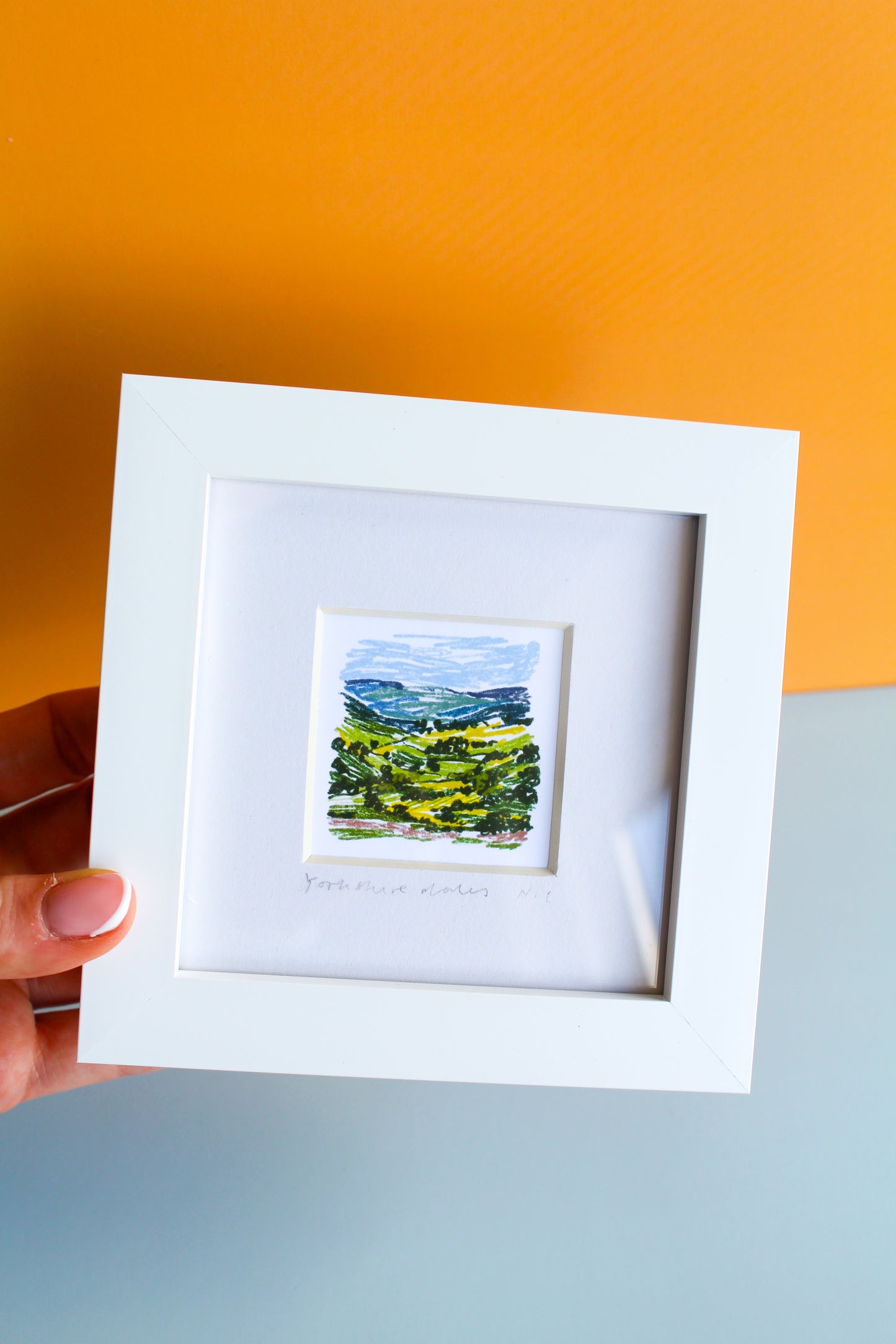 Yorkshire Dales Mini Art Print