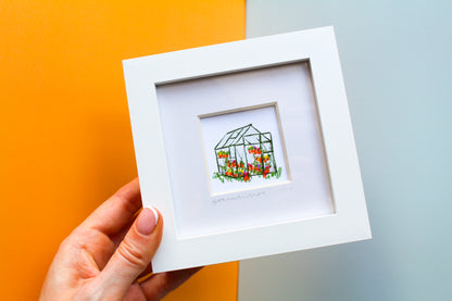 Greenhouse Mini Art Print