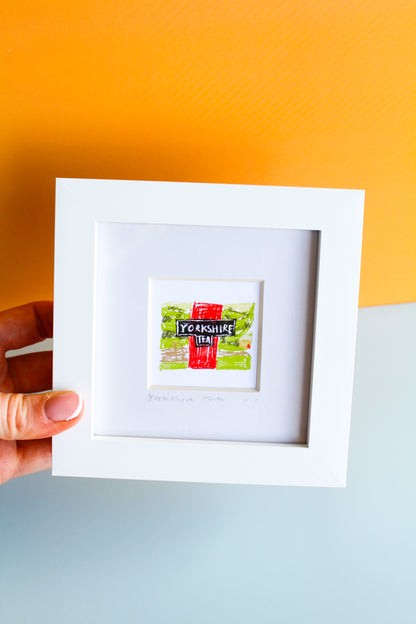 Yorkshire Tea Mini Art Print
