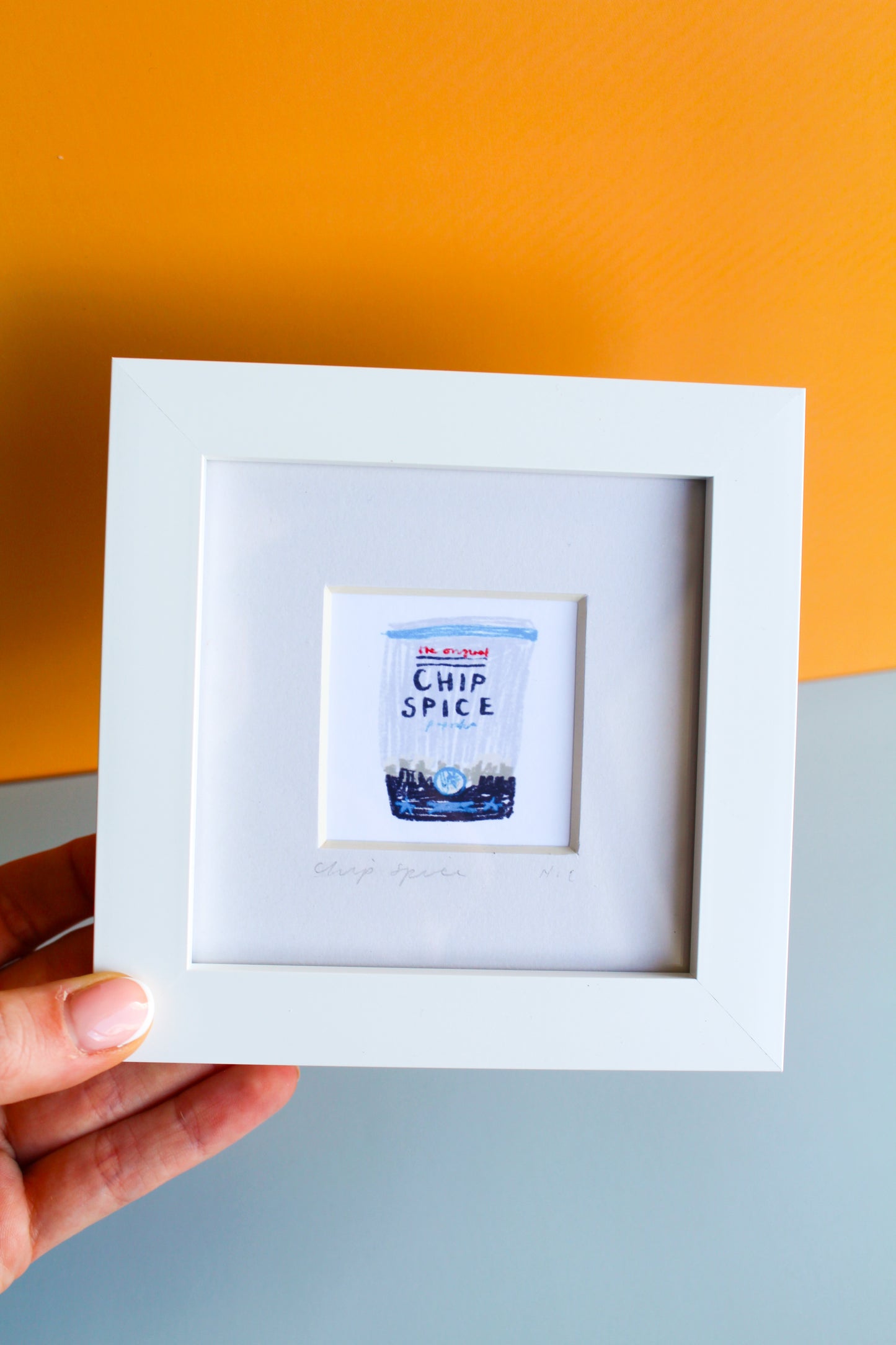Chip Spice Mini Art Print