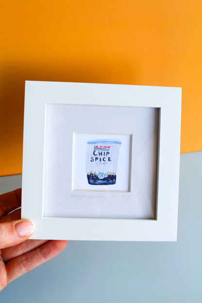 Chip Spice Mini Art Print