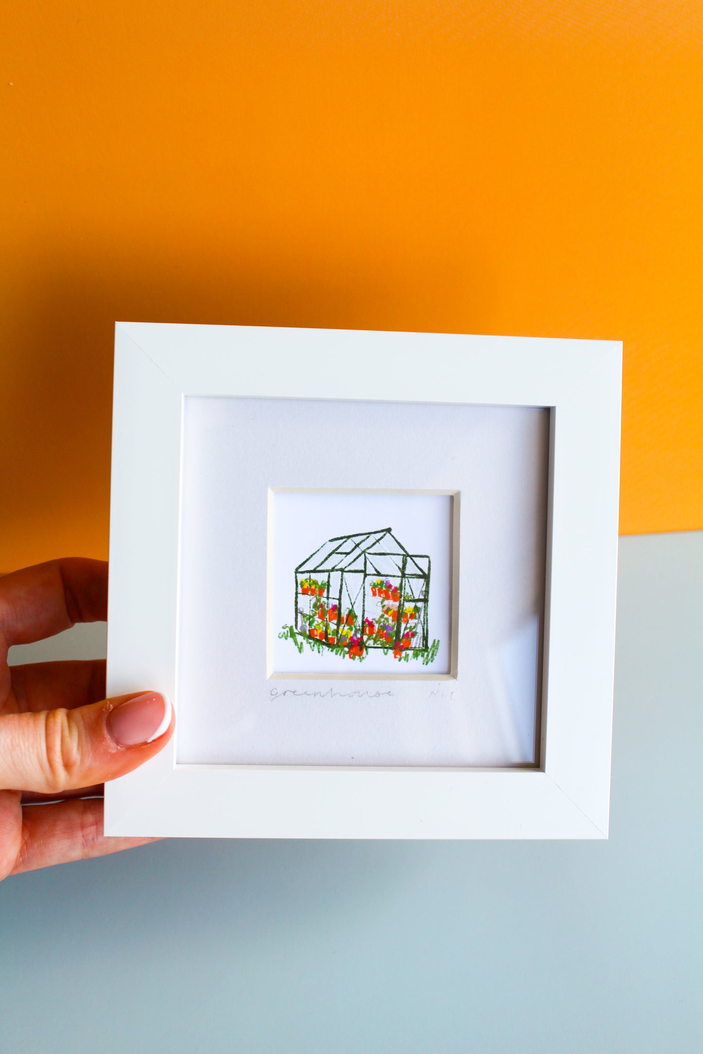 Greenhouse Mini Art Print