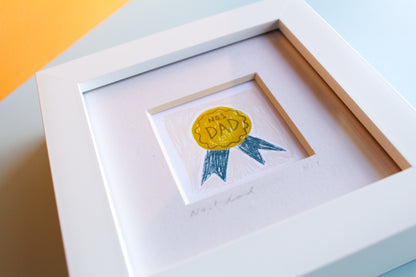 No.1 Dad Mini Art Print