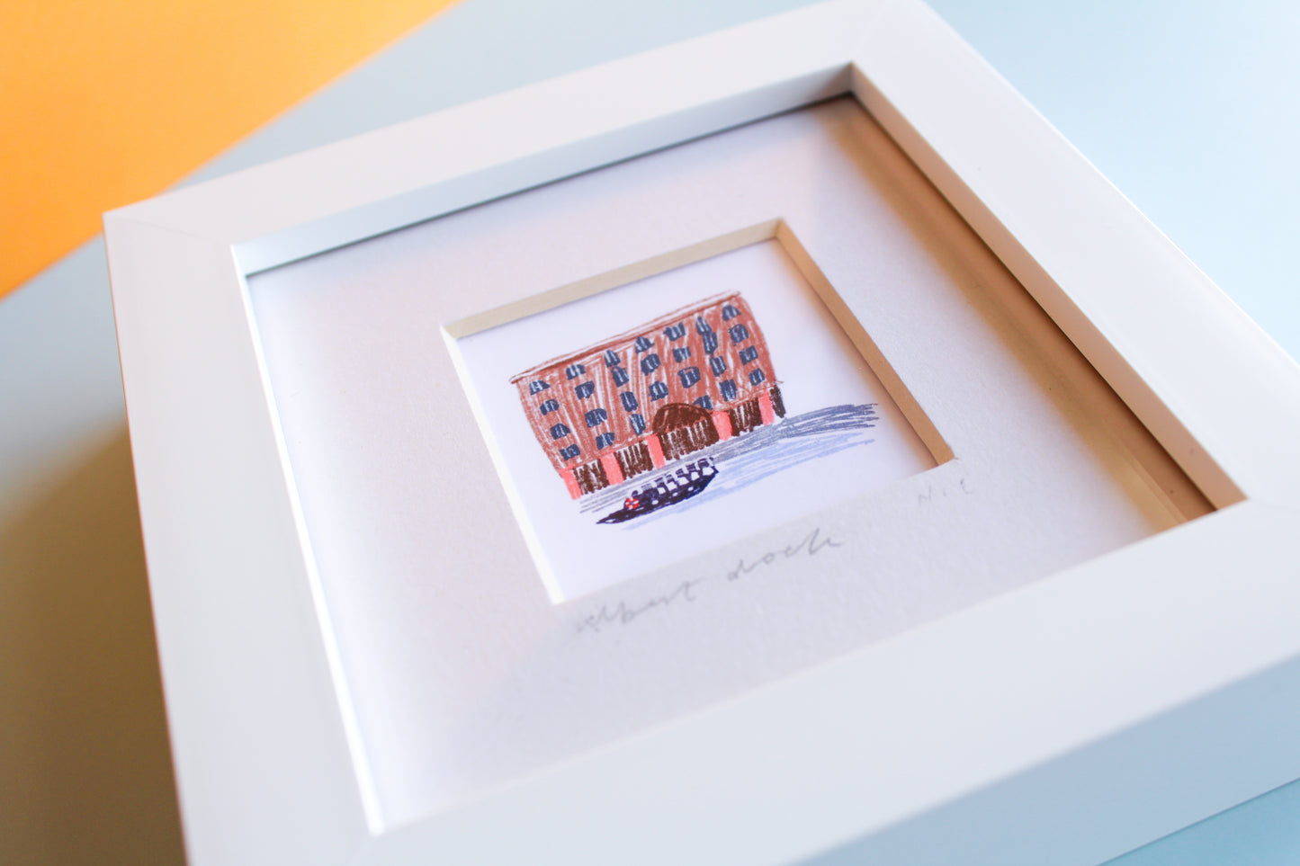 Albert Dock Mini Art Print