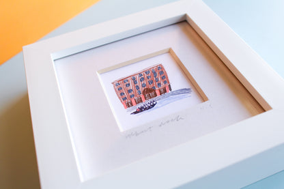 Albert Dock Mini Art Print