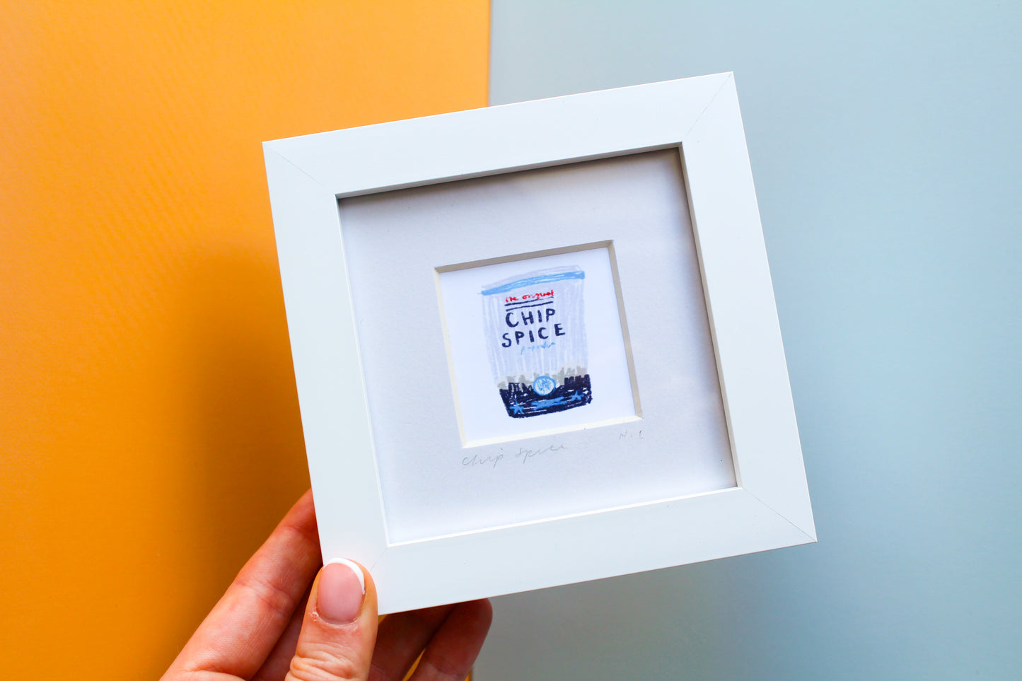 Chip Spice Mini Art Print