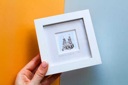 Liver Building Mini Art Print