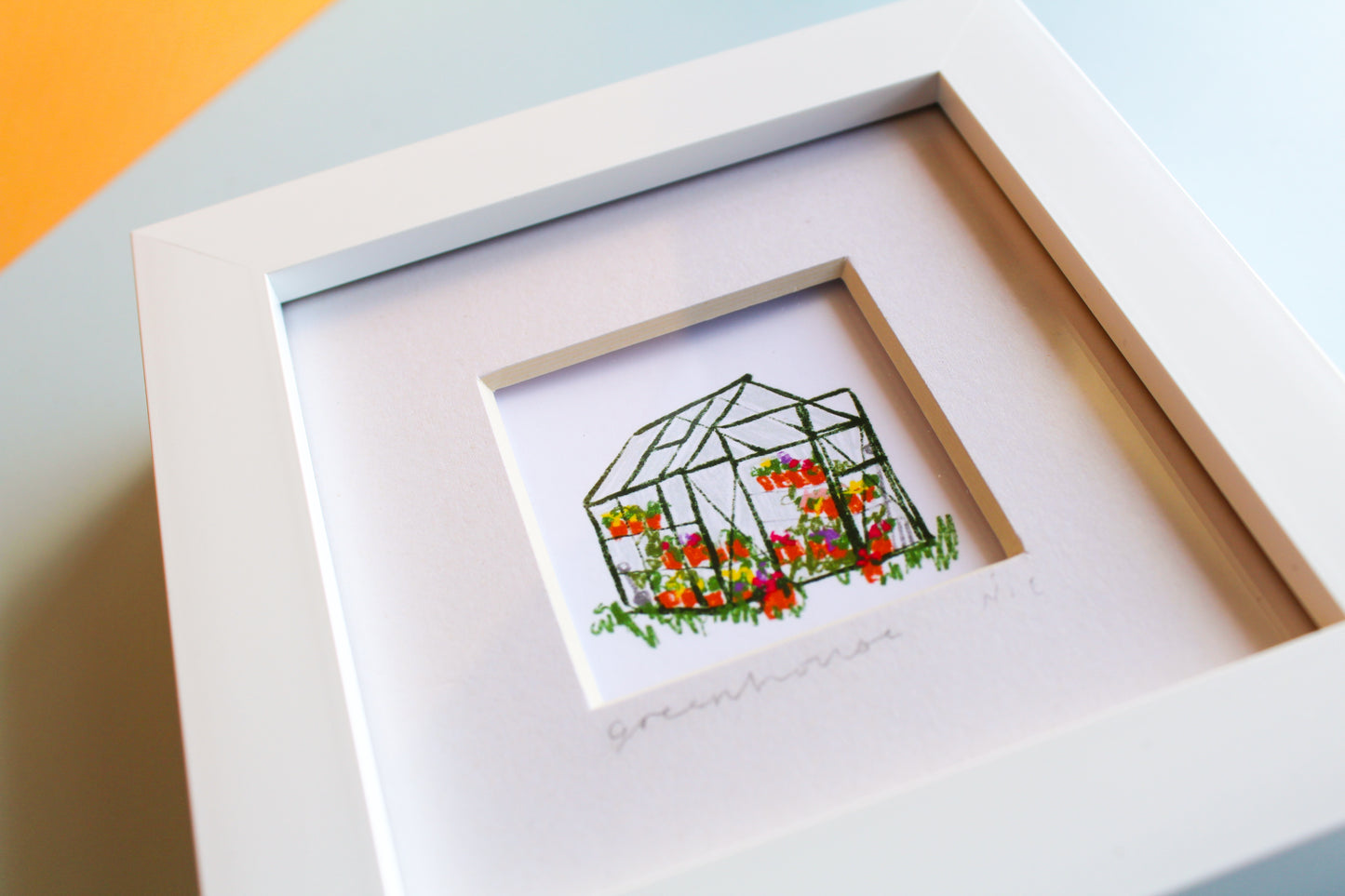 Greenhouse Mini Art Print