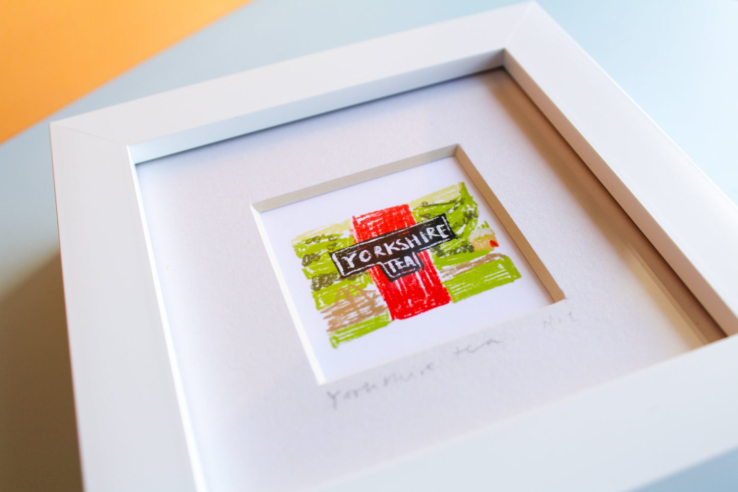 Yorkshire Tea Mini Art Print