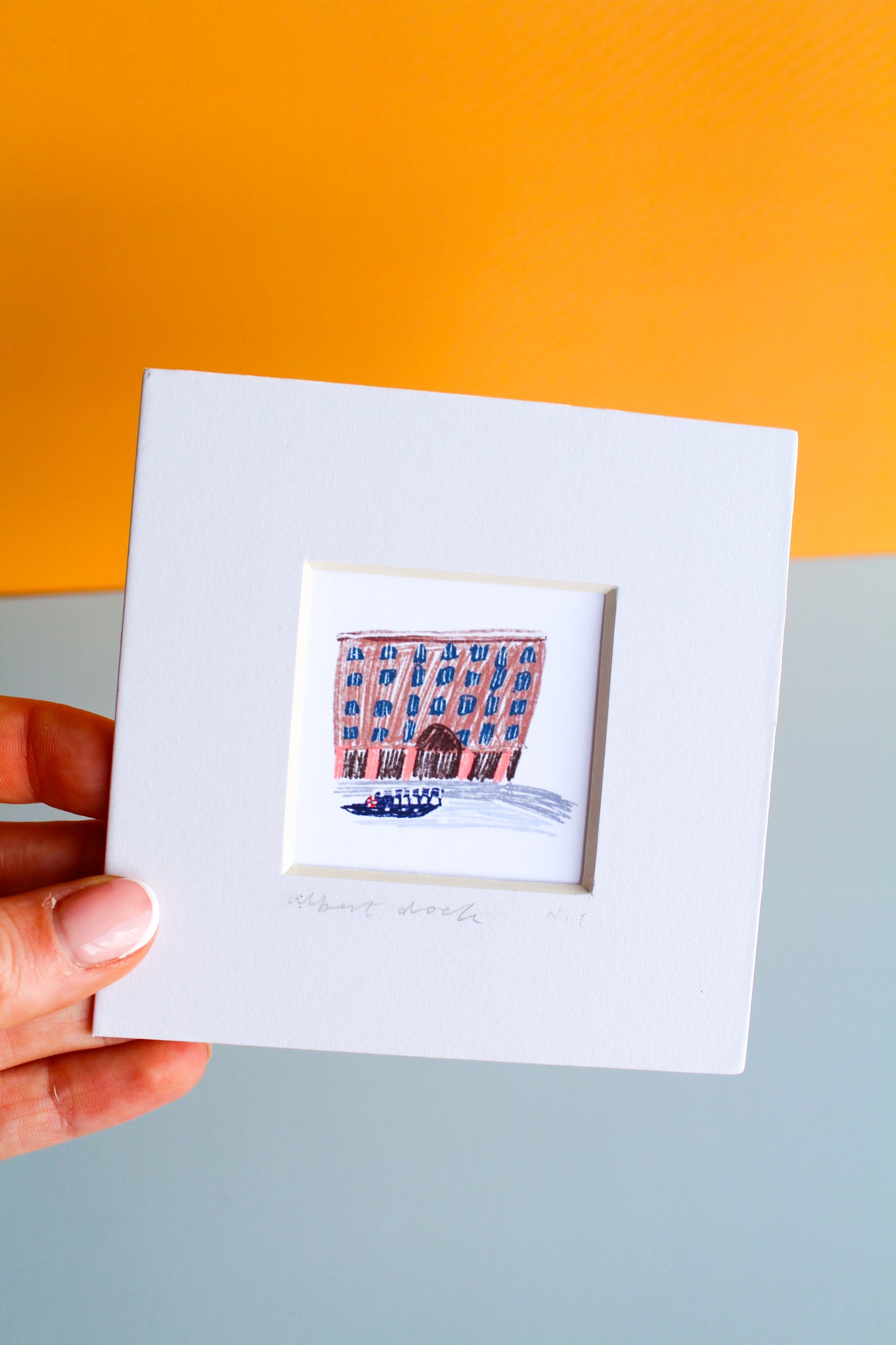 Albert Dock Mini Art Print
