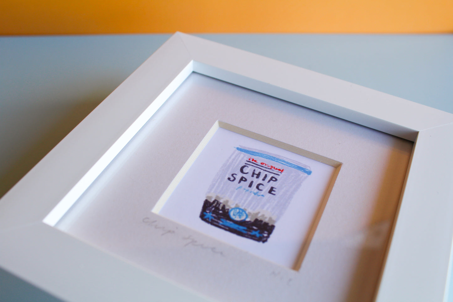 Chip Spice Mini Art Print