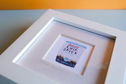 Chip Spice Mini Art Print