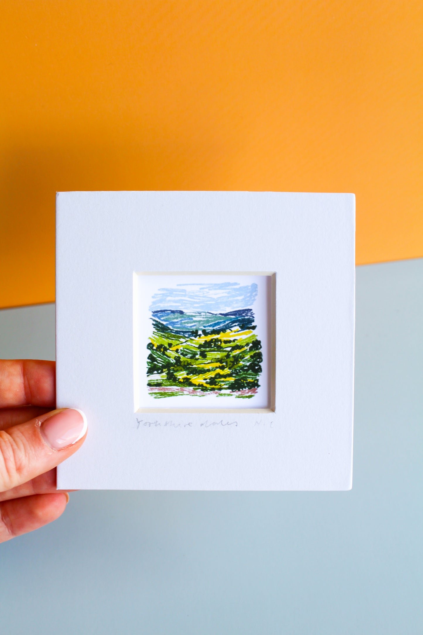 Yorkshire Dales Mini Art Print